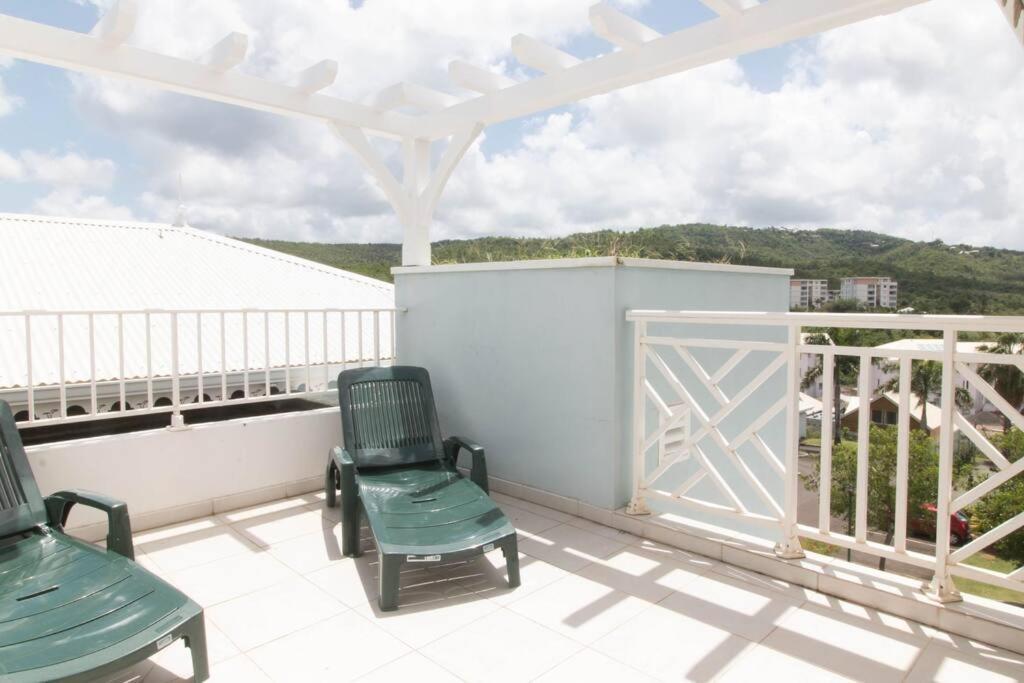 Sunny Cottage, Belle Terrasse, Proche Et Vue Mer Sainte-Luce Eksteriør billede