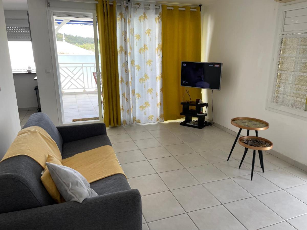 Sunny Cottage, Belle Terrasse, Proche Et Vue Mer Sainte-Luce Eksteriør billede